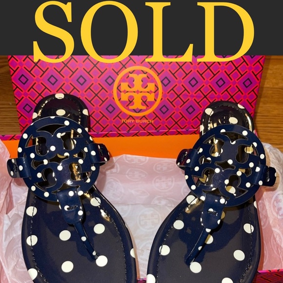 Tory Burch Shoes - SOLD. NEW Tory Burch Miller Sandals